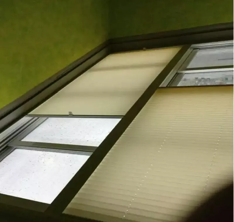 Cortinas plisadas modernas en Valladolid