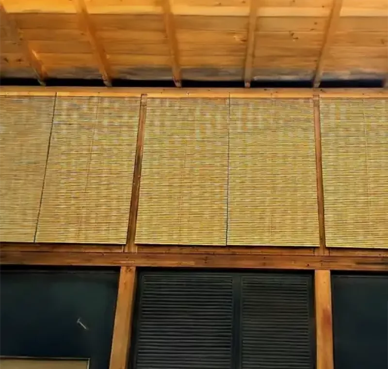 Persianas alicantinas de madera y PVC en Valladolid