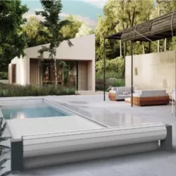 Protección para piscinas con cubiertas en Valladolid