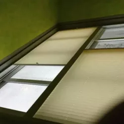 Cortinas plisadas modernas en Valladolid