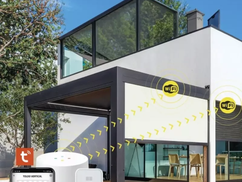 Motores y automatismos profesionales de Maperval Persianas