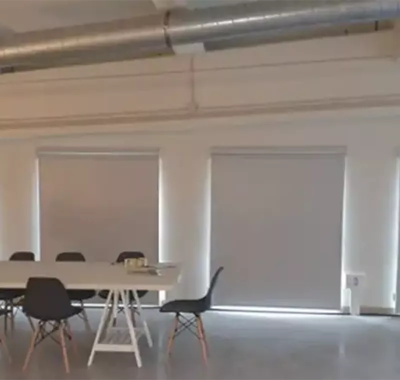 Estores motorizados para control de luz en Valladolid