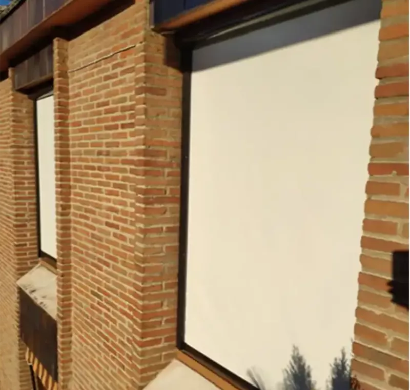 Toldos para terrazas en Valladolid