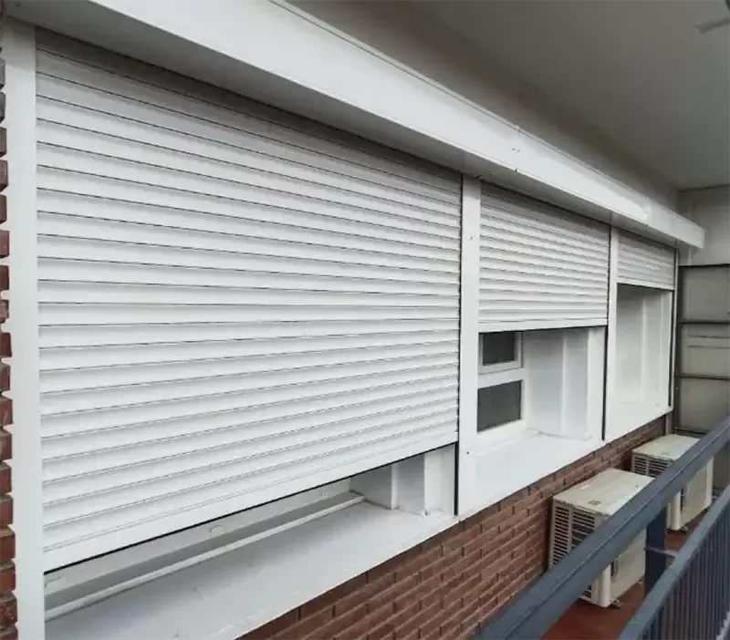 Tienda y taller de Persianas Maperval en Valladolid