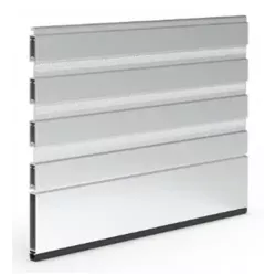 Persianas de aluminio y extrusión o PVC para control solar en Valladolid