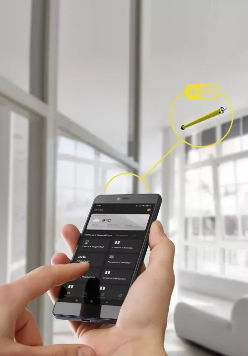 Motores de alta calidad para persianas en Valladolid