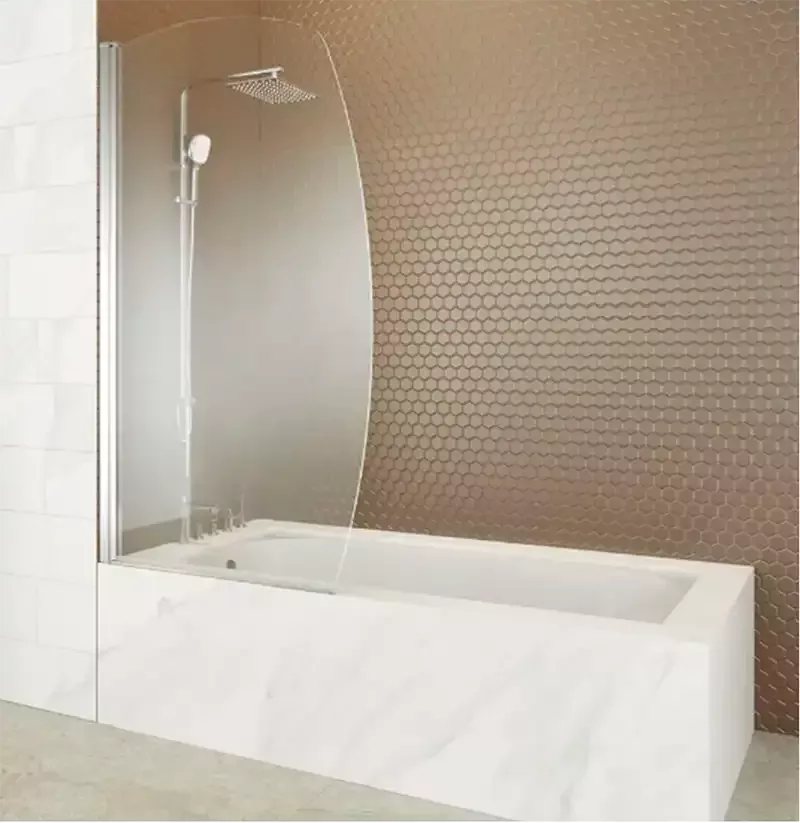 Mamparas de baño modernas en Valladolid