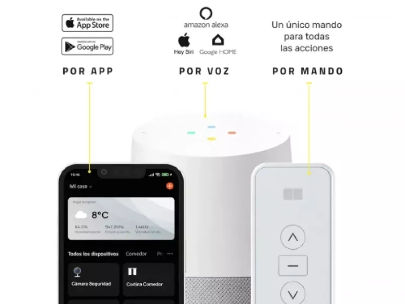Automatismos avanzados para persianas en Valladolid