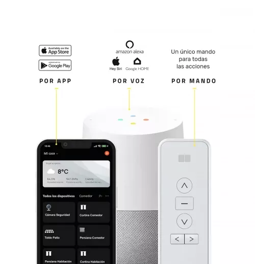 Automatismos avanzados para persianas en Valladolid