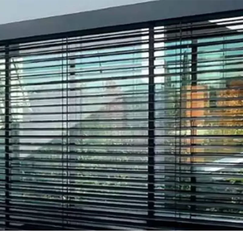 Venecianas exteriores para protección solar en Valladolid