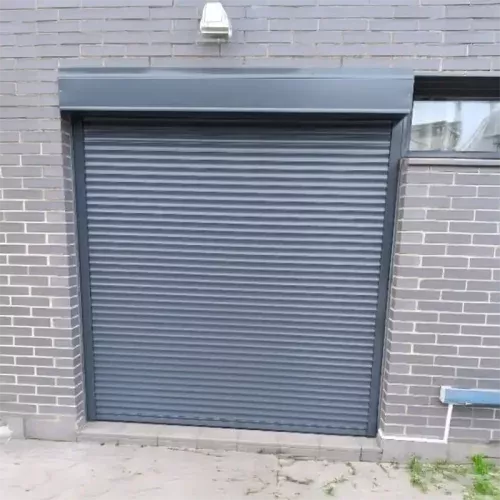 Persianas de aluminio con cajón