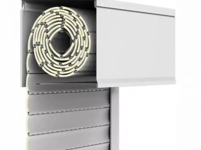 Persianas de aluminio con cajón para exteriores en Valladolid