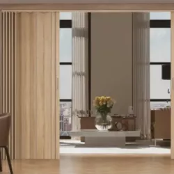 Puertas plegables de diseño en Valladolid