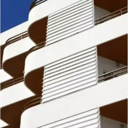 Celosías de aluminio para exteriores en Valladolid