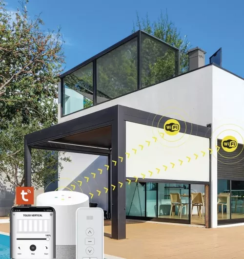 Motores y automatismos profesionales de Maperval Persianas