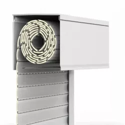 Persianas de aluminio con cajón para exteriores en Valladolid