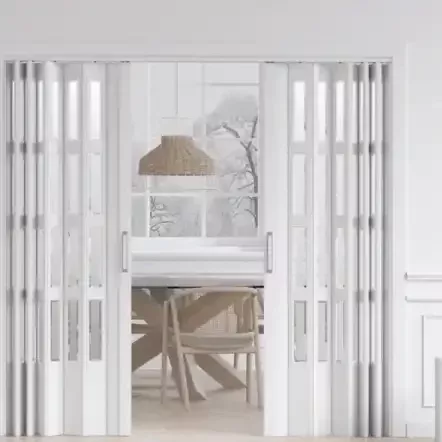 Puertas y divisiores plegables