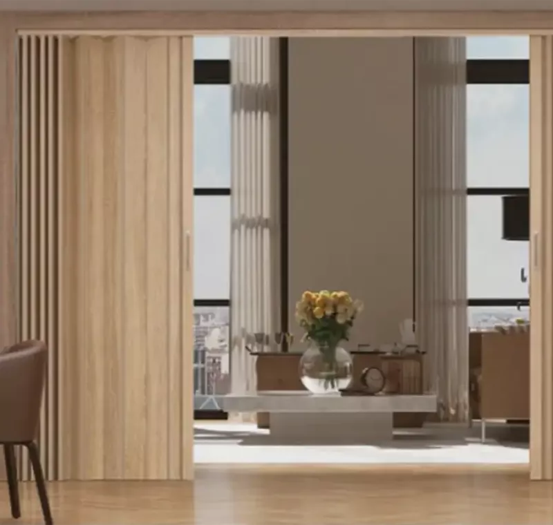 Puertas plegables de diseño en Valladolid