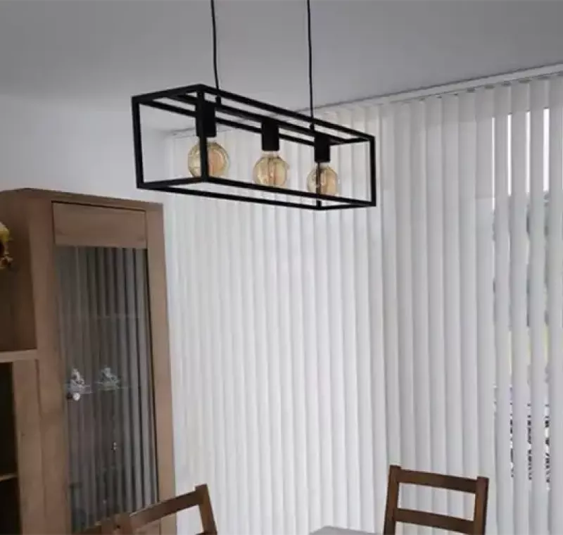 Cortinas verticales elegantes en Valladolid