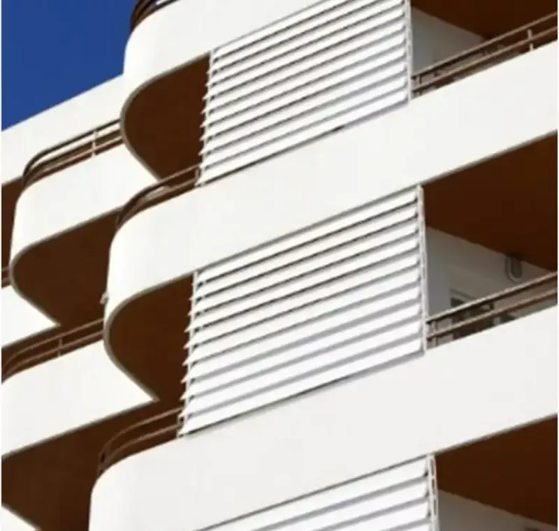 Celosías de aluminio para exteriores en Valladolid