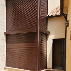 Persianas de aluminio con cajón en Valladolid