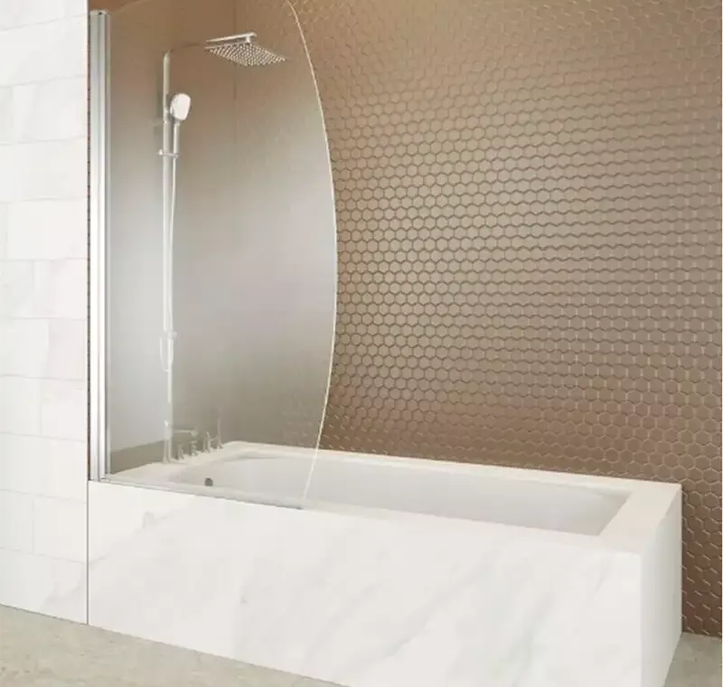 Mamparas de baño modernas en Valladolid