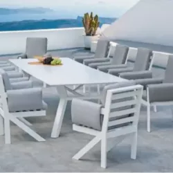 Mobiliario de exterior para jardines en Valladolid