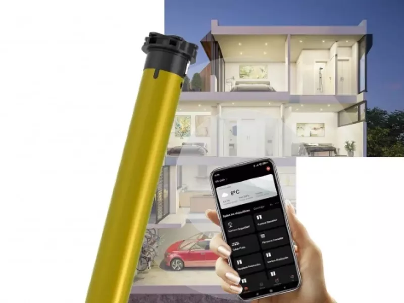 Motores para persianas en proyectos de Maperval Persianas