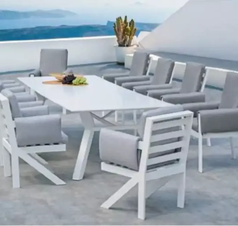 Mobiliario de exterior para jardines en Valladolid