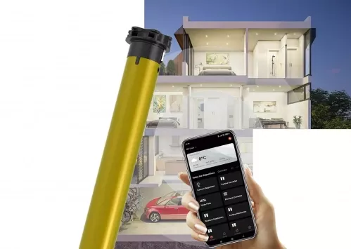 Motores para persianas en proyectos de Maperval Persianas