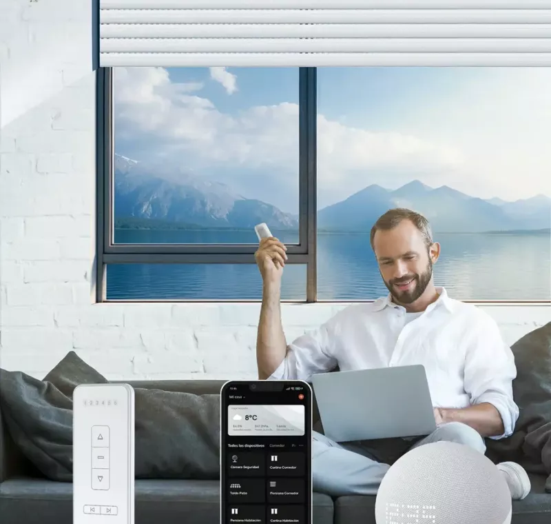 Sistemas de automatismos para persianas en Valladolid