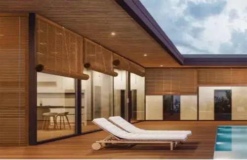 Alicantinas de madera y de PVC