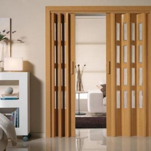 puertas plegables pvc vidriera