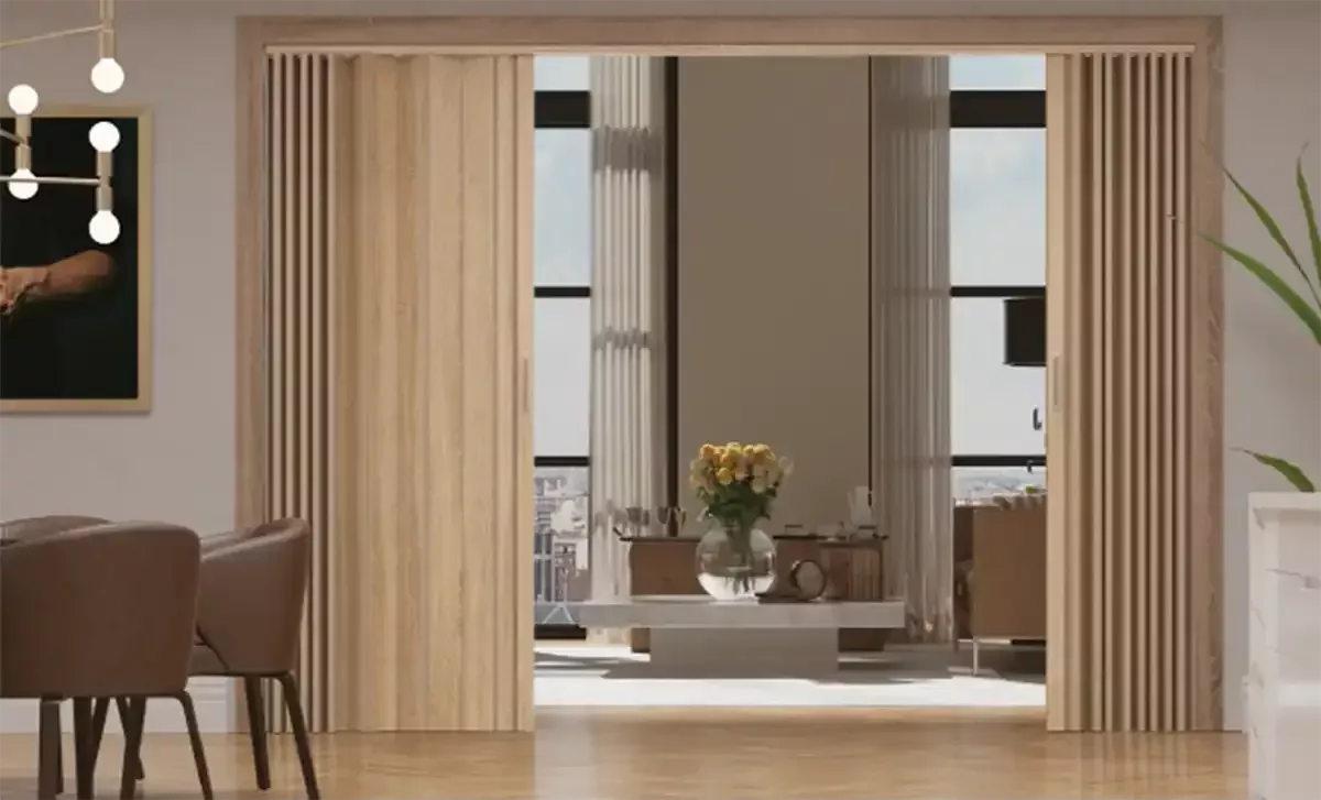 Puertas plegables de diseño en Valladolid