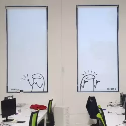 Estores enrollables modernos en Valladolid